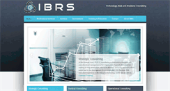 Desktop Screenshot of ibrs.com