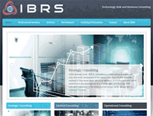 Tablet Screenshot of ibrs.com